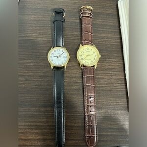 Men’s watches - Casio and Timex